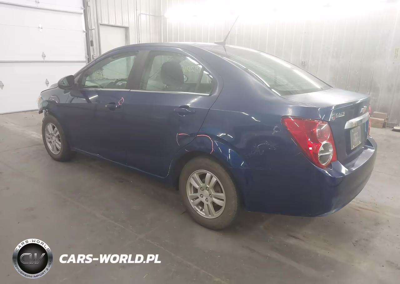2014 Chevrolet Sonic Lt Auto VIN:1G1JC5SB6E4145415 - 3