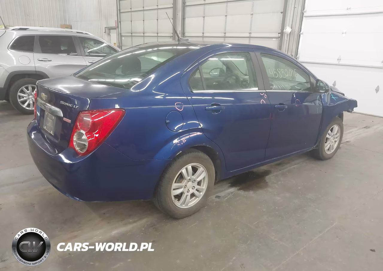 2014 Chevrolet Sonic Lt Auto VIN:1G1JC5SB6E4145415 - 4