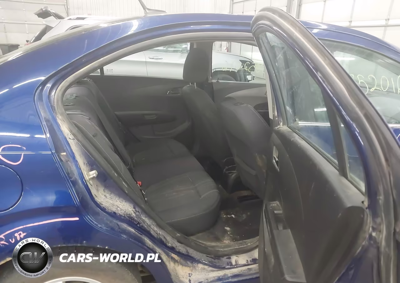 2014 Chevrolet Sonic Lt Auto VIN:1G1JC5SB6E4145415 - 8