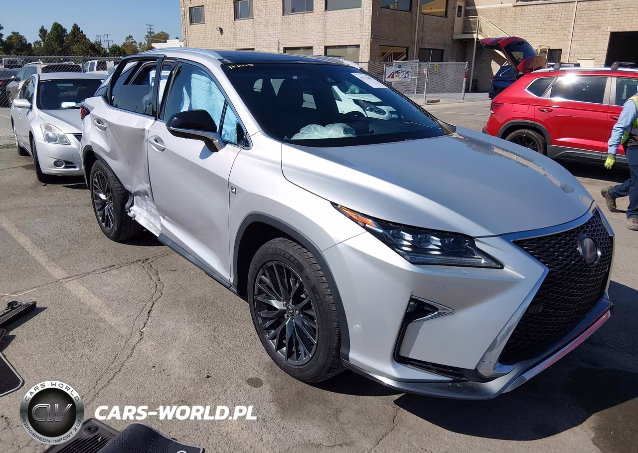 2016 Lexus Rx 350 F Sport VIN:2T2BZMCA1GC033868 - 1