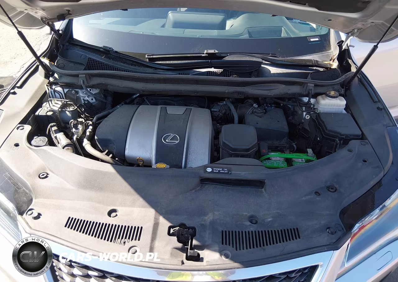 2016 Lexus Rx 350 F Sport VIN:2T2BZMCA1GC033868 - 10