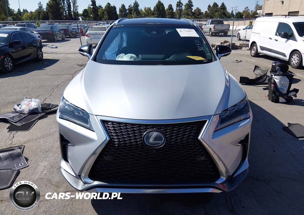 2016 Lexus Rx 350 F Sport VIN:2T2BZMCA1GC033868 - 12