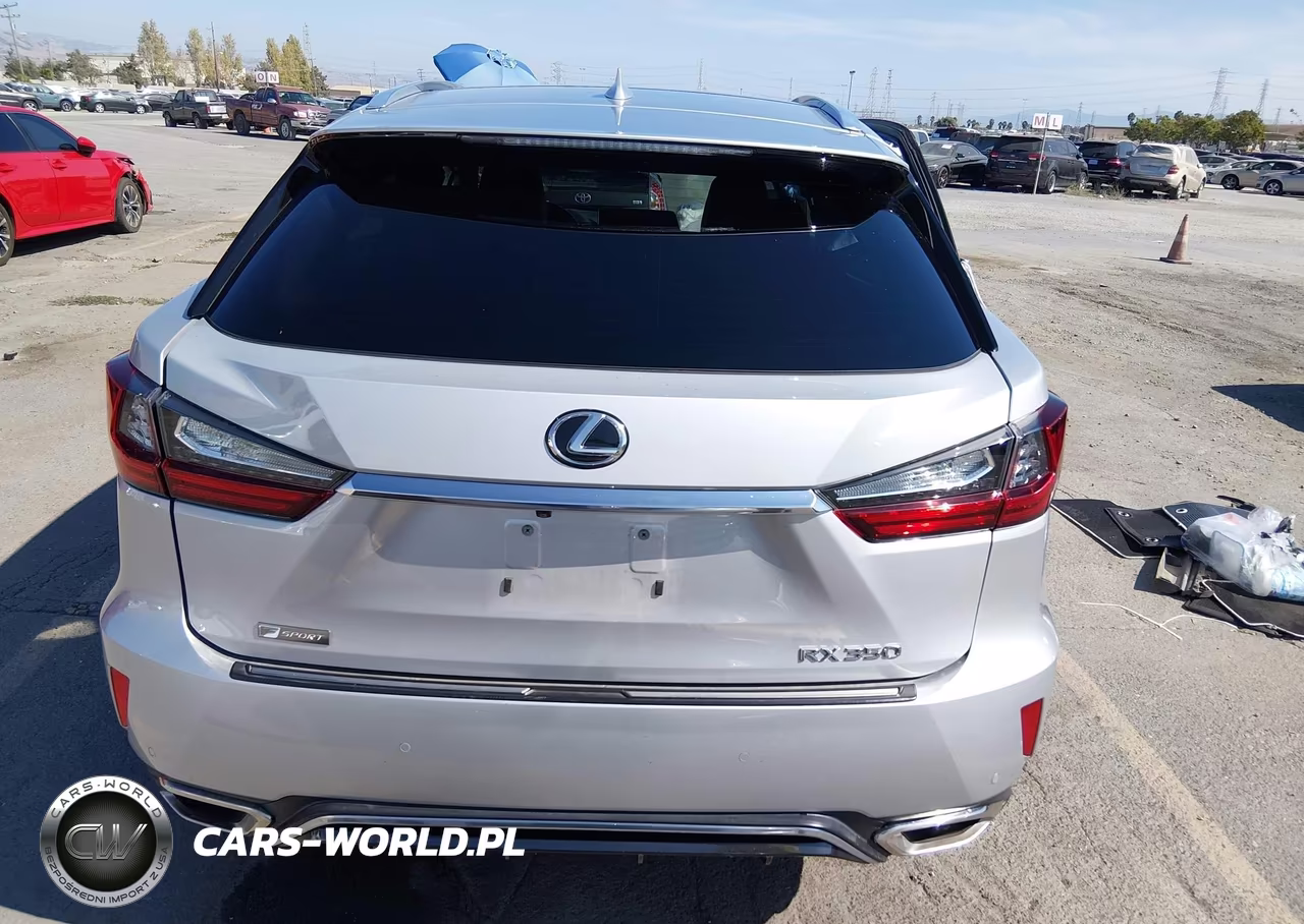 2016 Lexus Rx 350 F Sport VIN:2T2BZMCA1GC033868 - 16