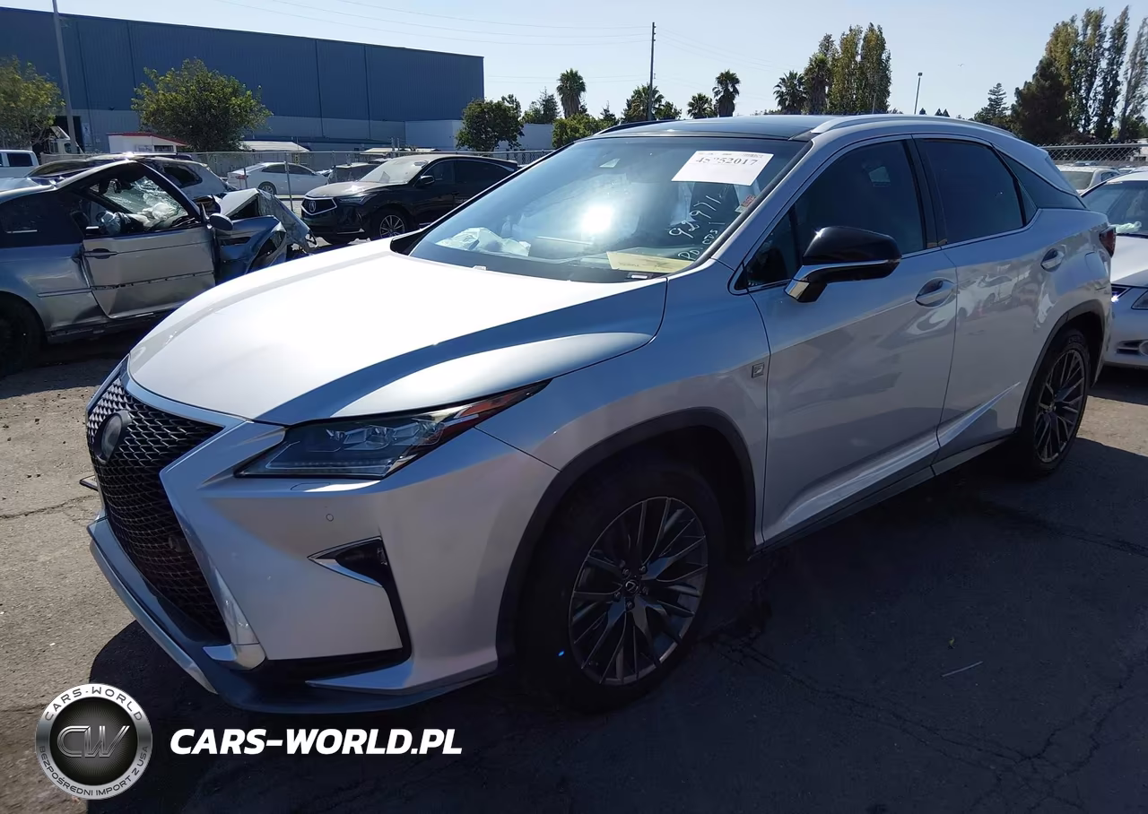 2016 Lexus Rx 350 F Sport VIN:2T2BZMCA1GC033868 - 2