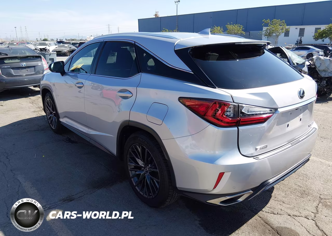 2016 Lexus Rx 350 F Sport VIN:2T2BZMCA1GC033868 - 3