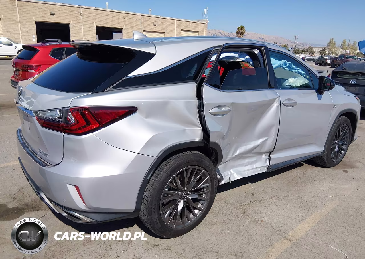 2016 Lexus Rx 350 F Sport VIN:2T2BZMCA1GC033868 - 4