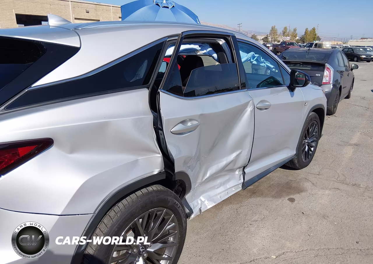 2016 Lexus Rx 350 F Sport VIN:2T2BZMCA1GC033868 - 6