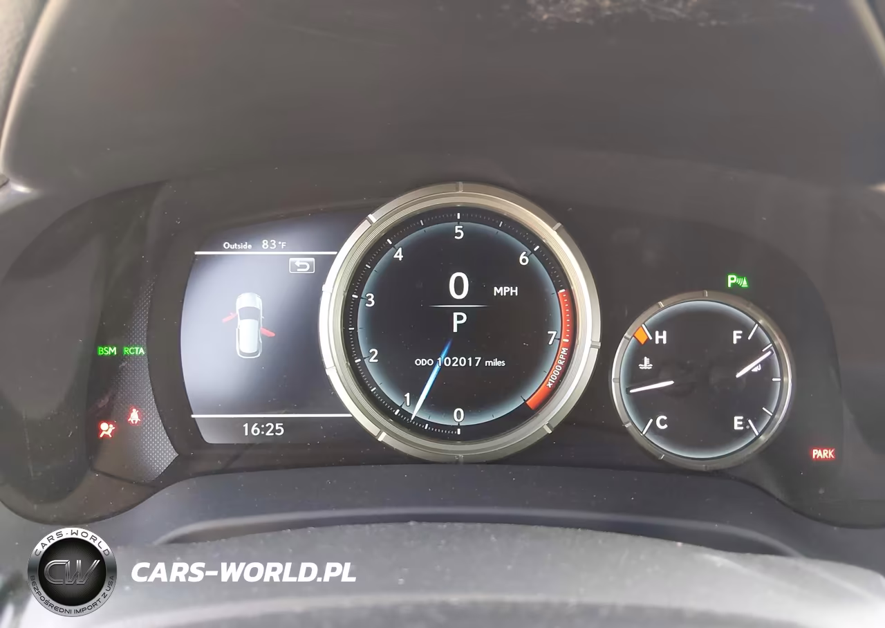 2016 Lexus Rx 350 F Sport VIN:2T2BZMCA1GC033868 - 7
