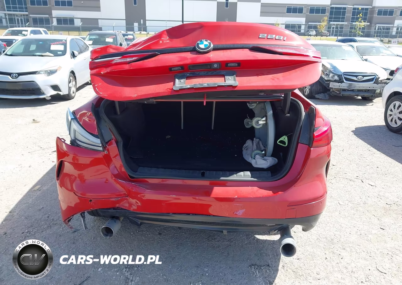 2022 BMW 228 Gran Coupe I Sdrive VIN:WBA53AK07N7K39217 - 16