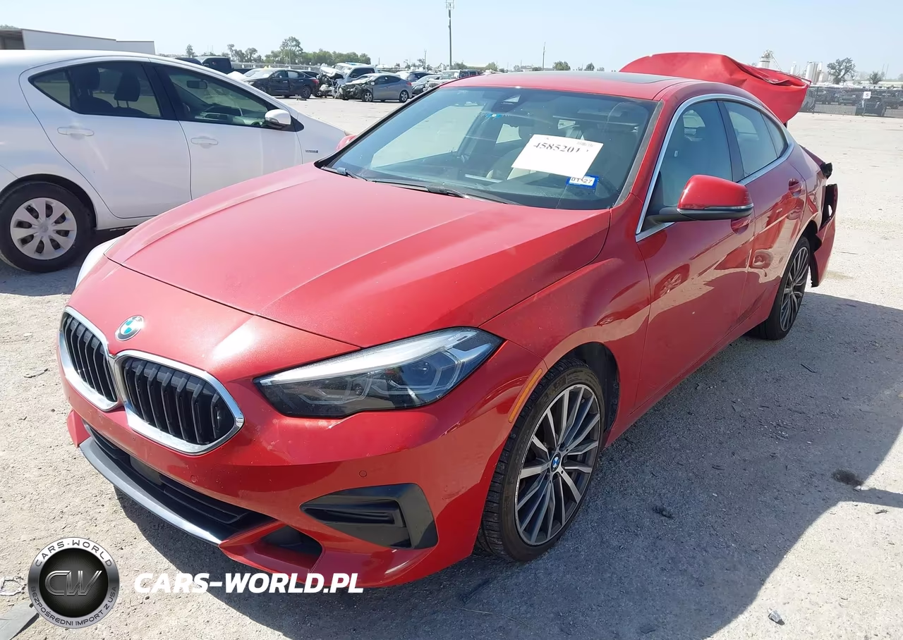 2022 BMW 228 Gran Coupe I Sdrive VIN:WBA53AK07N7K39217 - 2