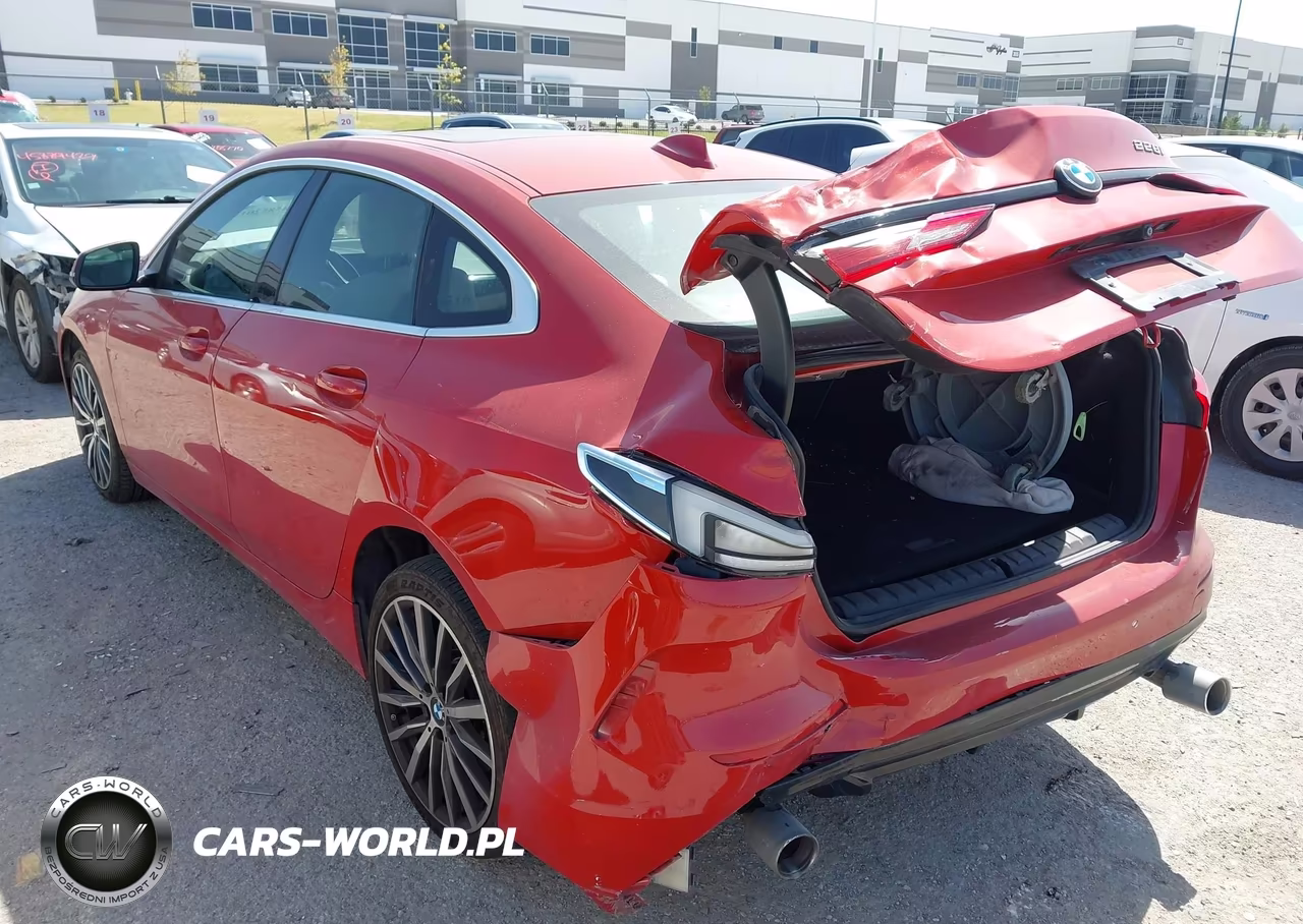2022 BMW 228 Gran Coupe I Sdrive VIN:WBA53AK07N7K39217 - 3
