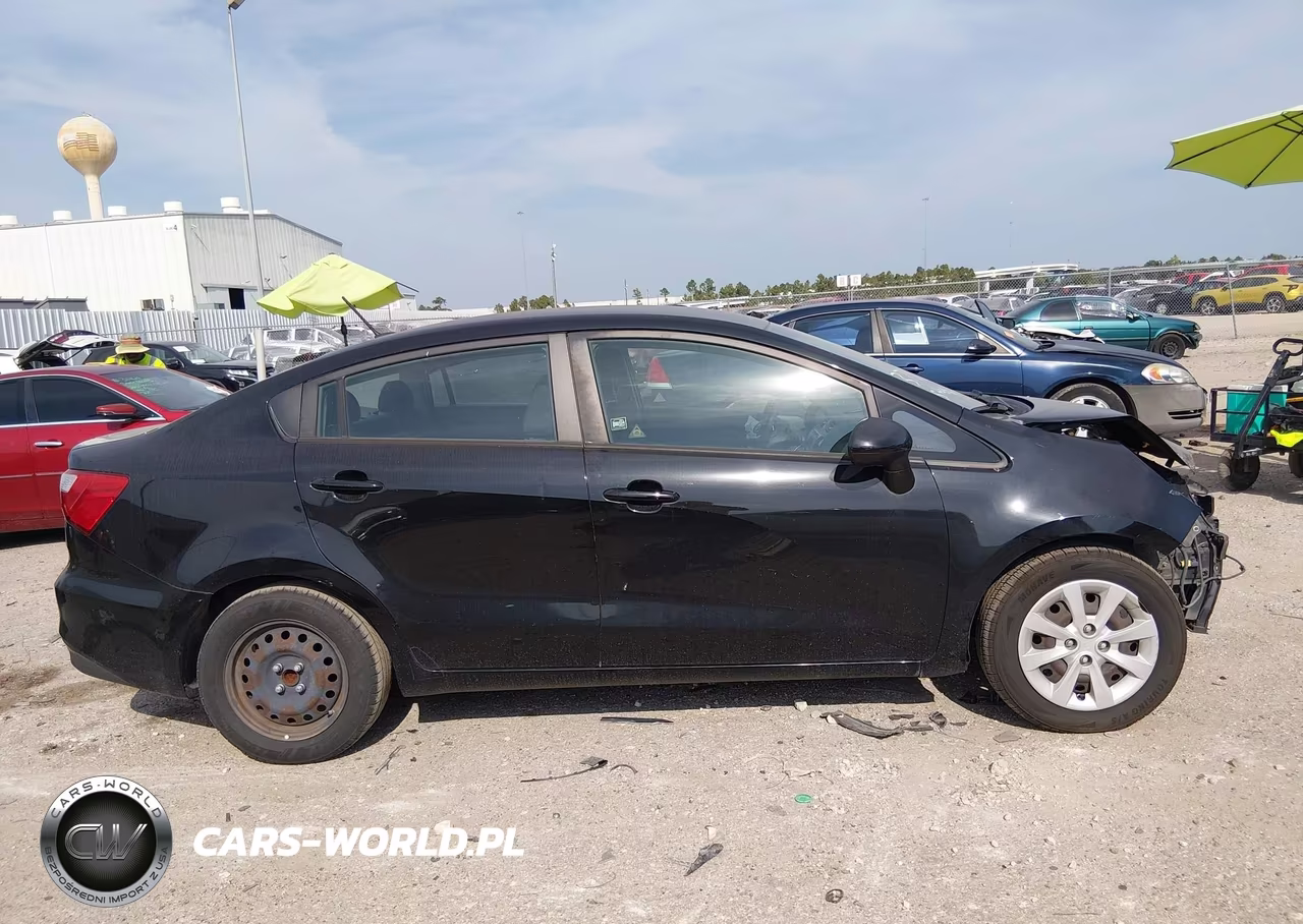 2017 Kia Rio Lx VIN:KNADM4A38H6050110 - 14