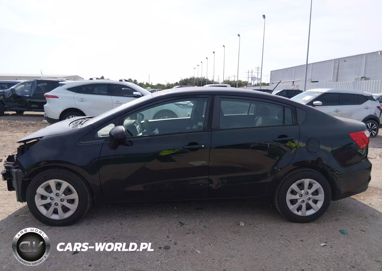 2017 Kia Rio Lx VIN:KNADM4A38H6050110 - 15