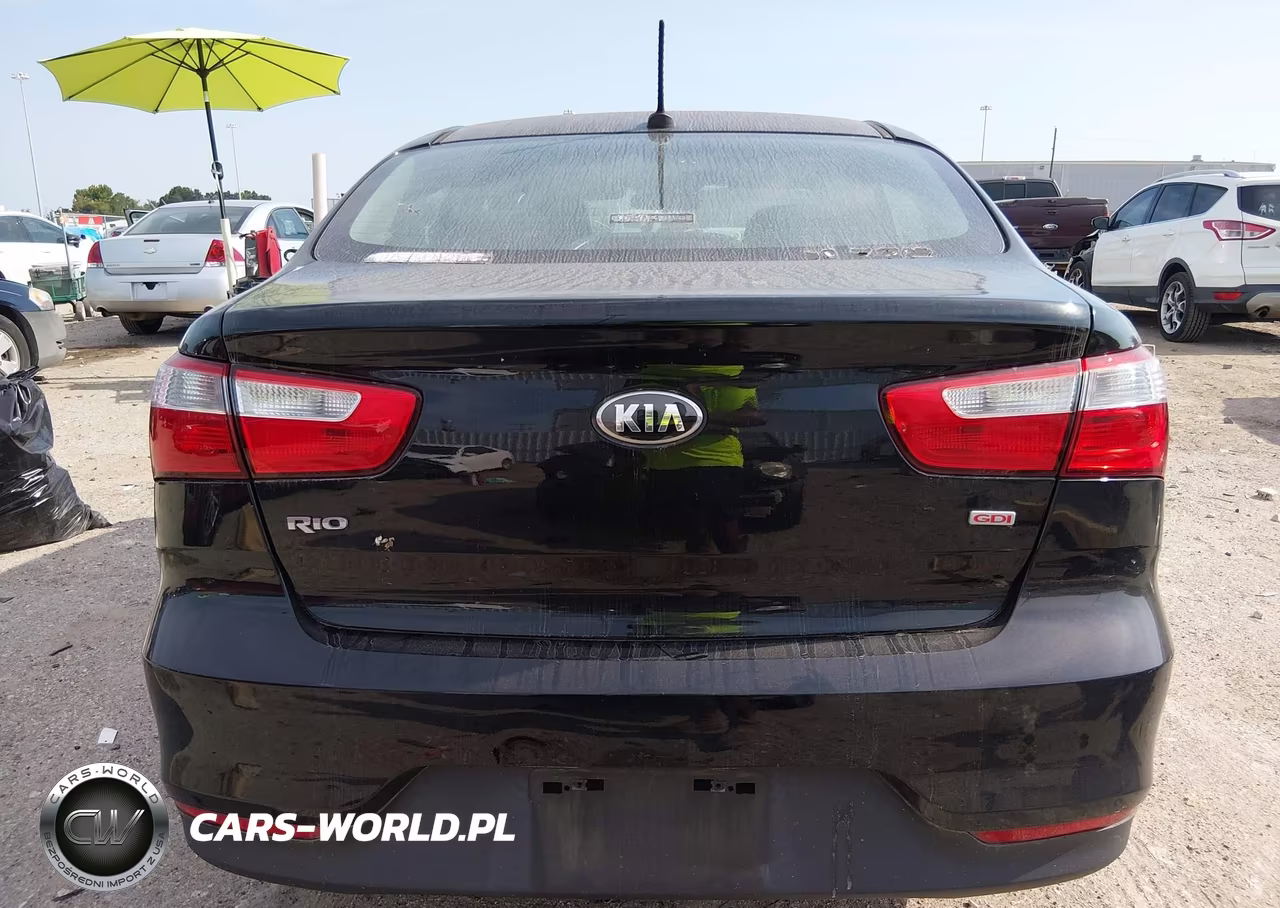 2017 Kia Rio Lx VIN:KNADM4A38H6050110 - 17