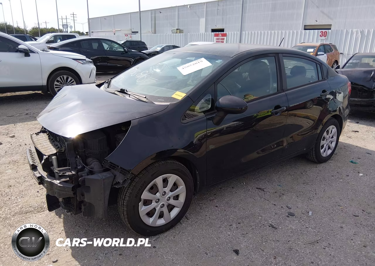2017 Kia Rio Lx VIN:KNADM4A38H6050110 - 2