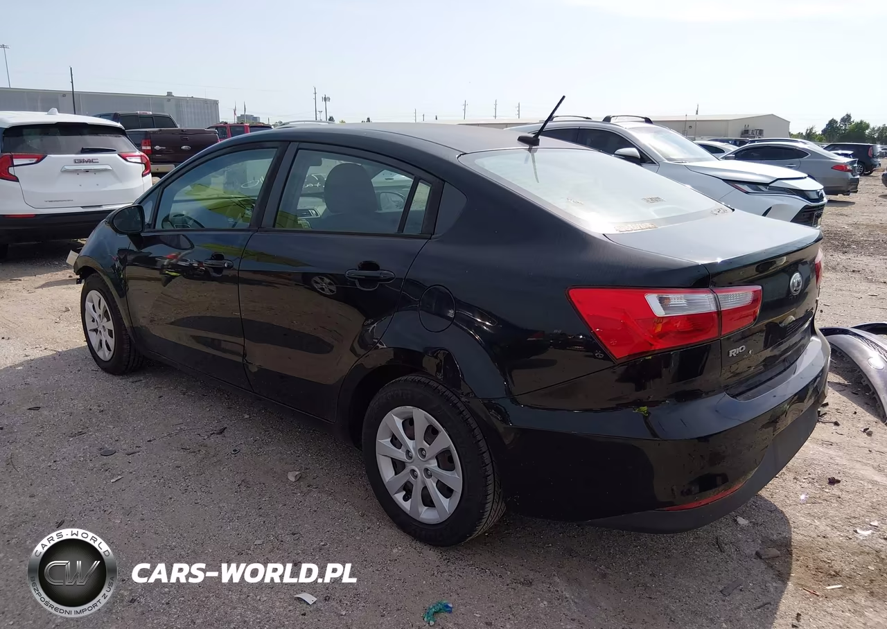 2017 Kia Rio Lx VIN:KNADM4A38H6050110 - 3