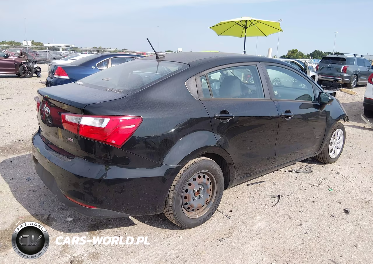 2017 Kia Rio Lx VIN:KNADM4A38H6050110 - 4