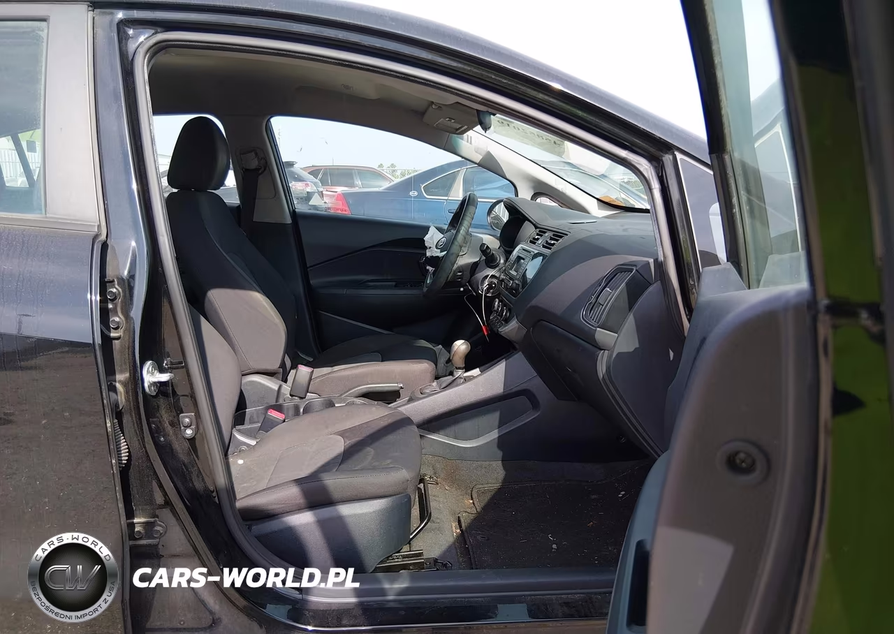 2017 Kia Rio Lx VIN:KNADM4A38H6050110 - 5