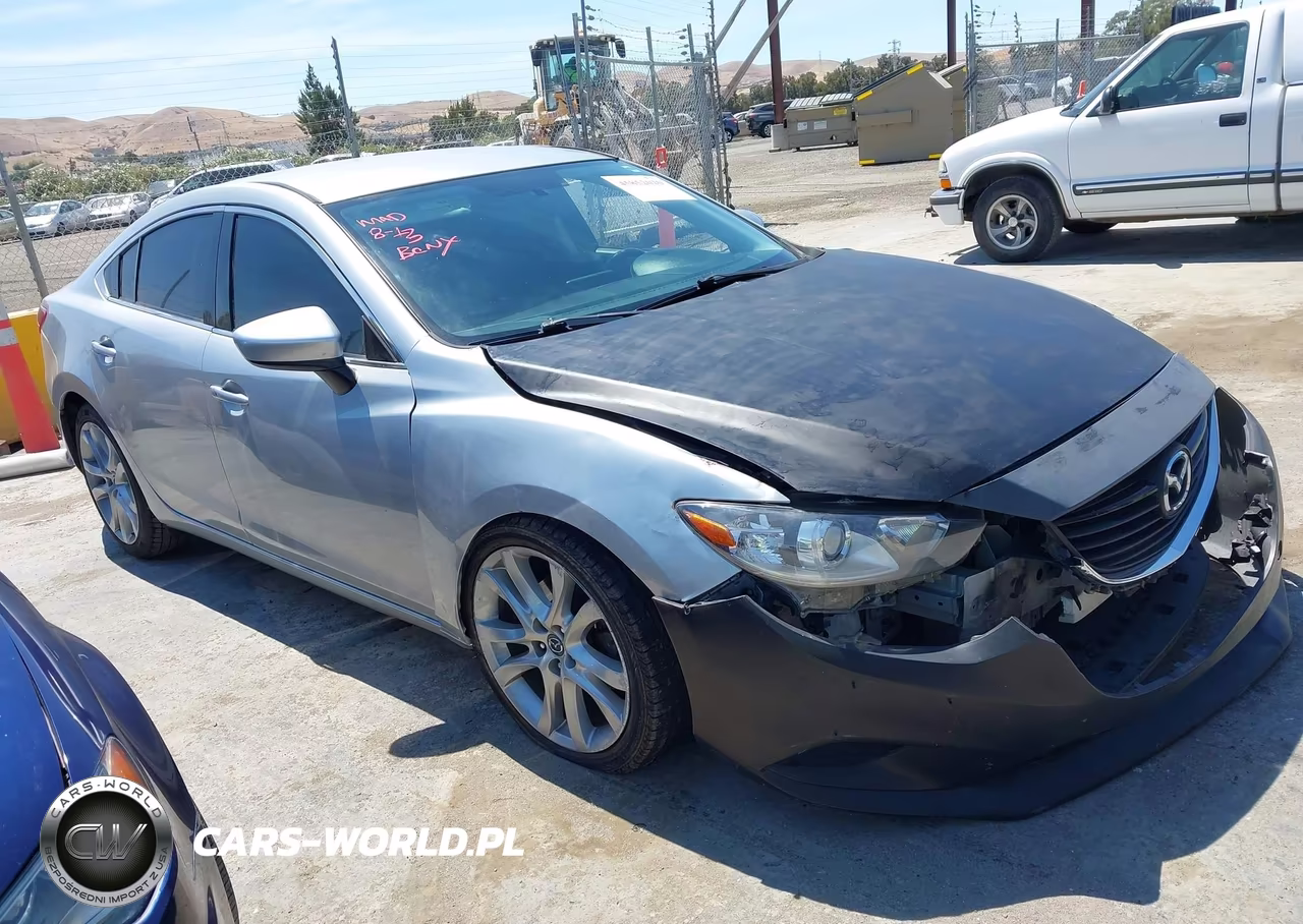 2016 Mazda Mazda6 I Touring – zdjęcie 1 z 17