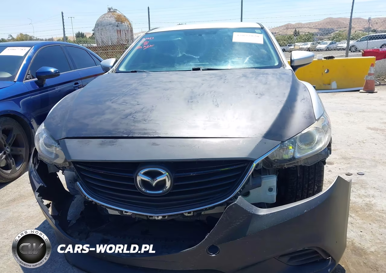 2016 Mazda Mazda6 I Touring VIN:JM1GJ1V50G1476873 - 13