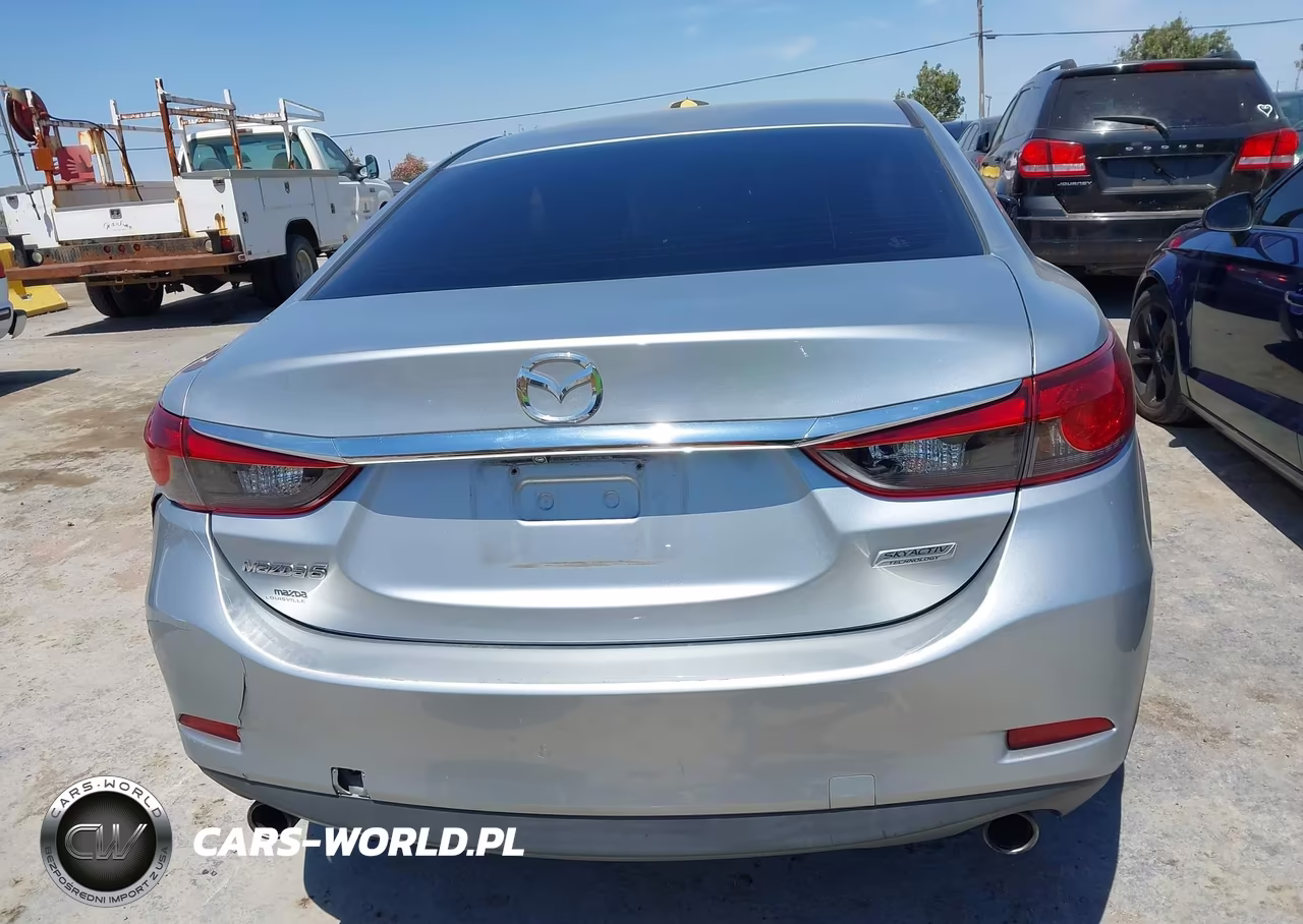 2016 Mazda Mazda6 I Touring VIN:JM1GJ1V50G1476873 - 17