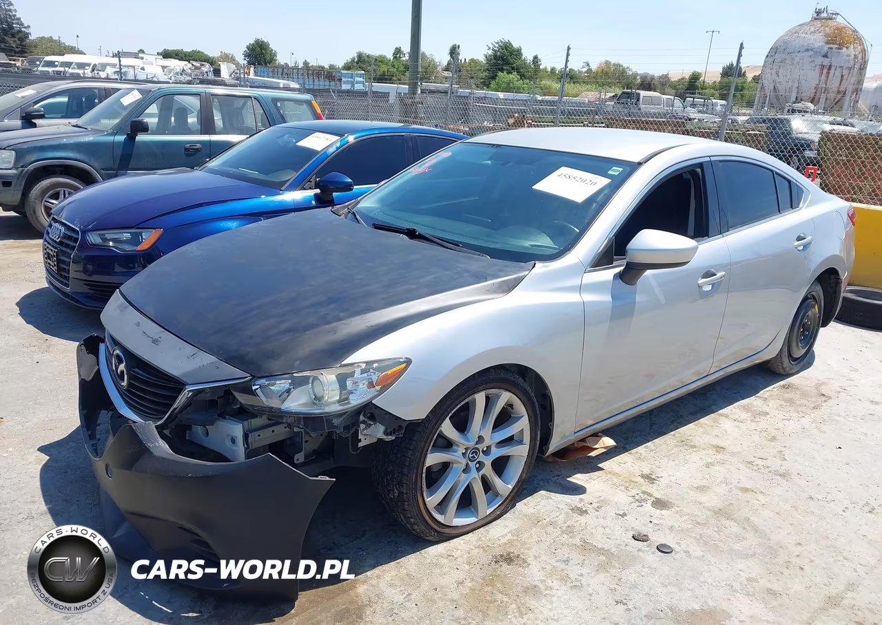 2016 Mazda Mazda6 I Touring VIN:JM1GJ1V50G1476873 - 2