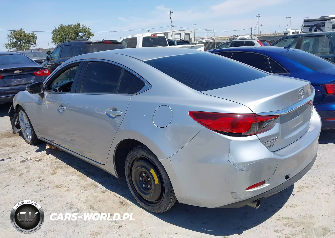 2016 Mazda Mazda6 I Touring VIN:JM1GJ1V50G1476873 - 3