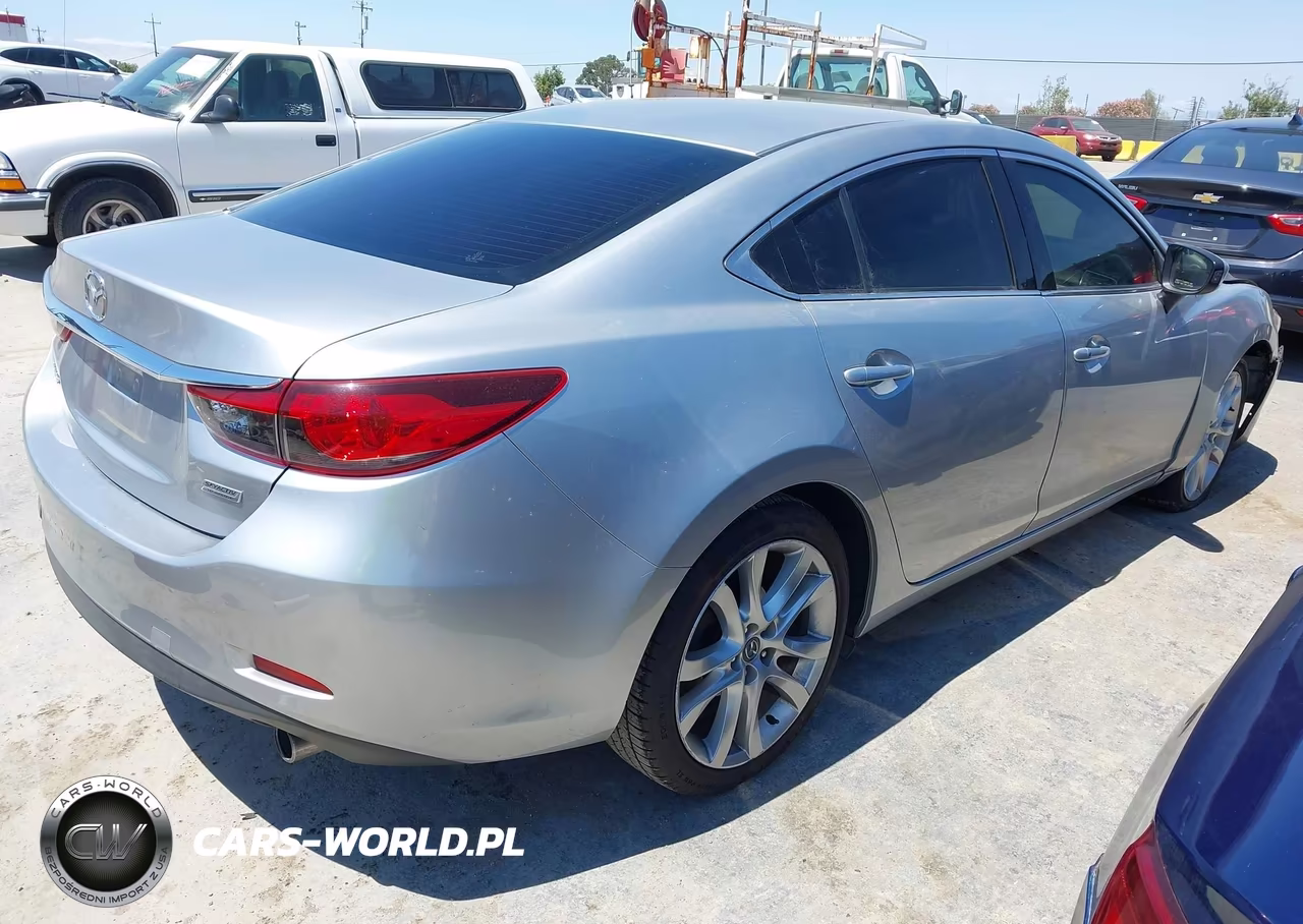 2016 Mazda Mazda6 I Touring VIN:JM1GJ1V50G1476873 - 4