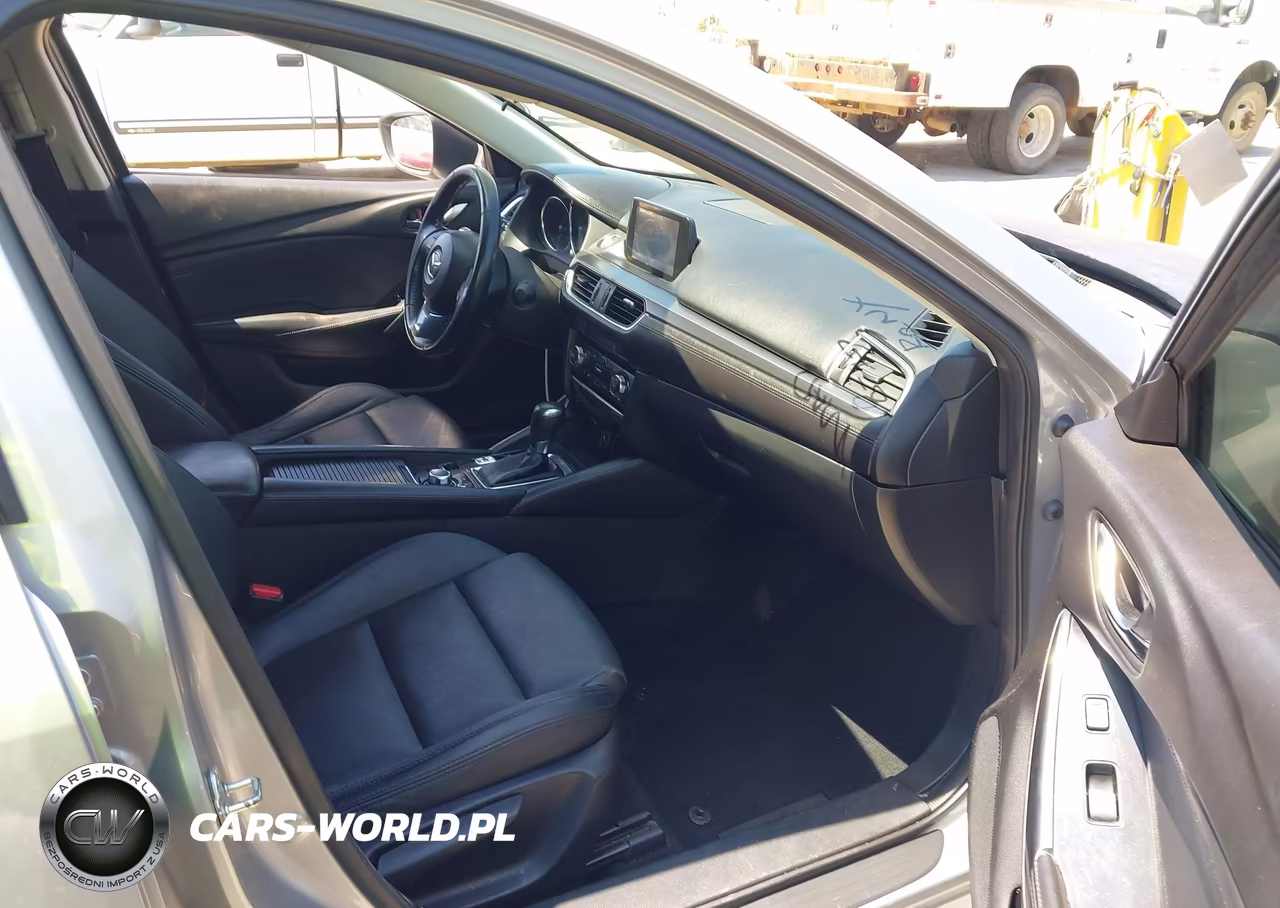 2016 Mazda Mazda6 I Touring VIN:JM1GJ1V50G1476873 - 5
