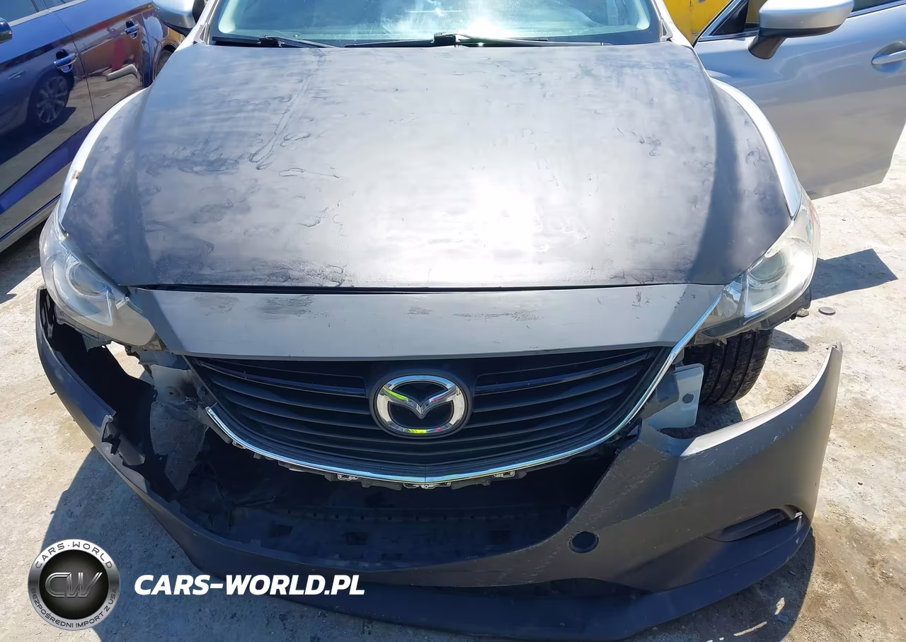 2016 Mazda Mazda6 I Touring VIN:JM1GJ1V50G1476873 - 6