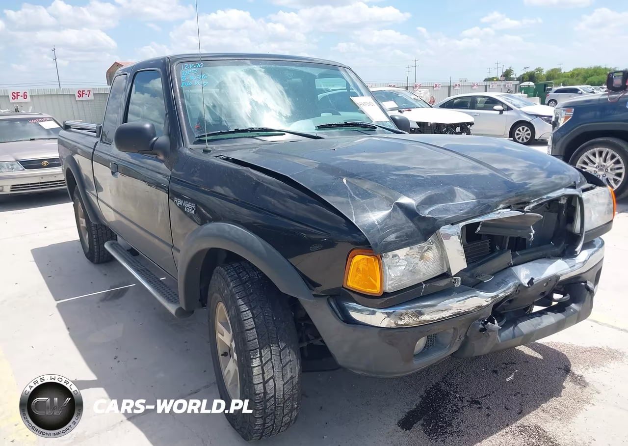 2004 Ford Ranger Edge-Tremor-Xlt