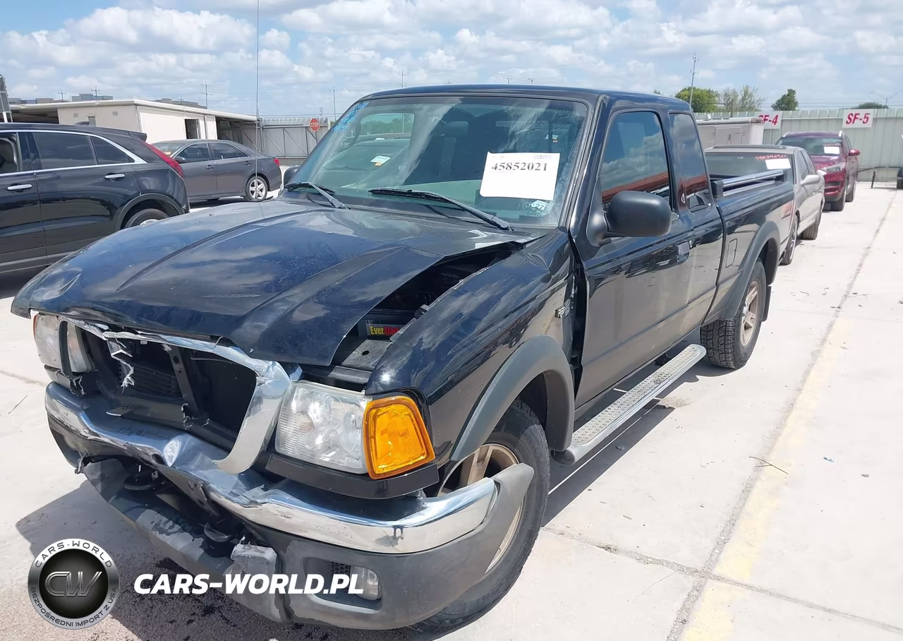 2004 Ford Ranger Edge-Tremor-Xlt VIN:1FTZR45EX4PA65413 - 2