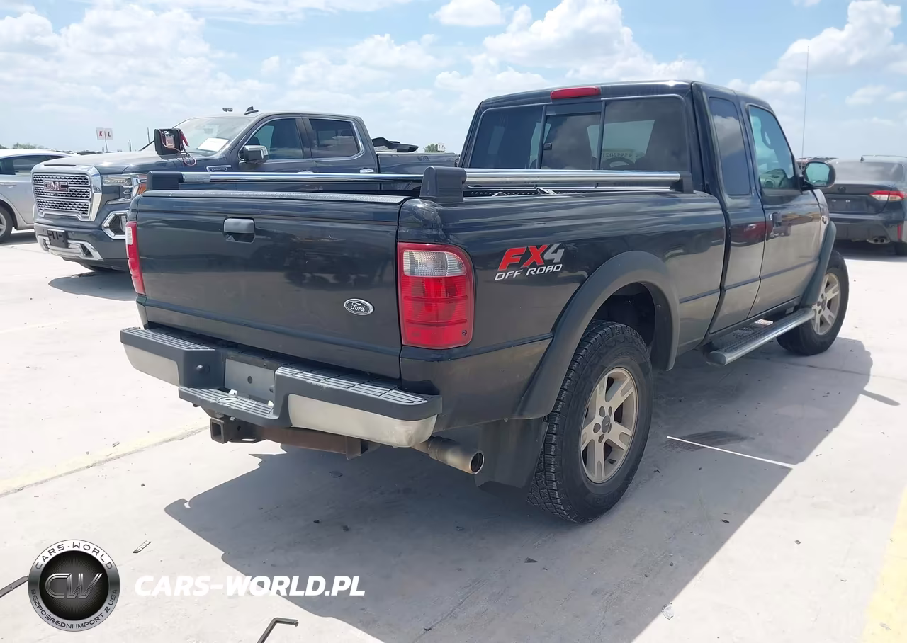 2004 Ford Ranger Edge-Tremor-Xlt VIN:1FTZR45EX4PA65413 - 4