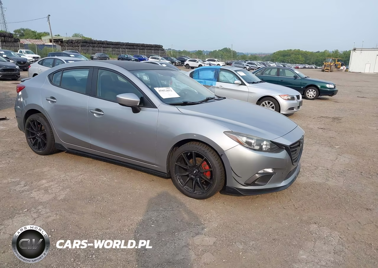 2014 Mazda Mazda3 I Sport – zdjęcie 1 z 13