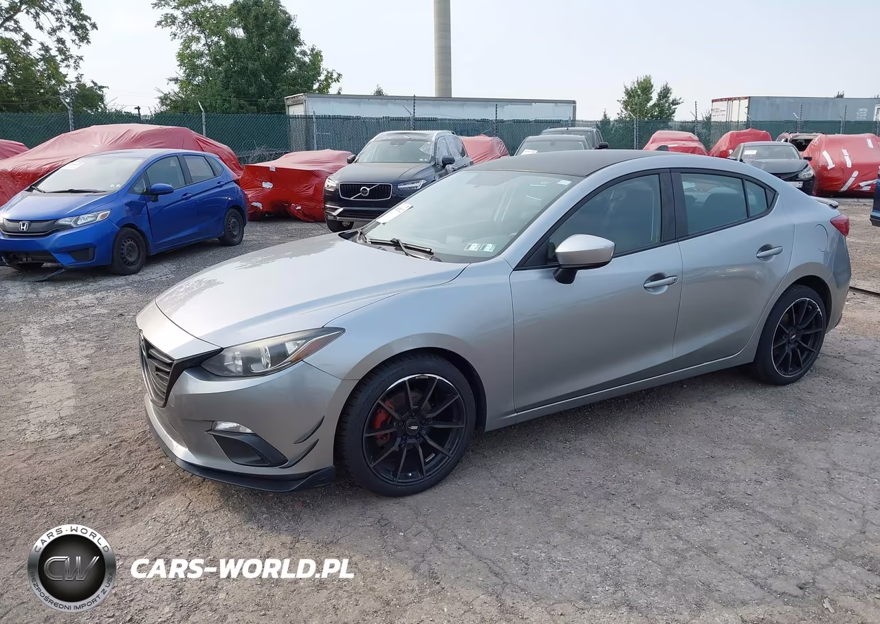 2014 Mazda Mazda3 I Sport VIN:JM1BM1U76E1146866 - 2