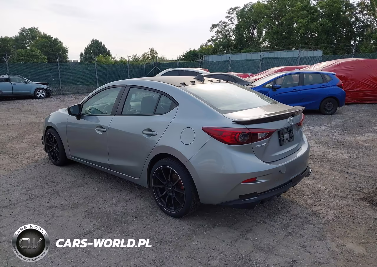 2014 Mazda Mazda3 I Sport VIN:JM1BM1U76E1146866 - 3