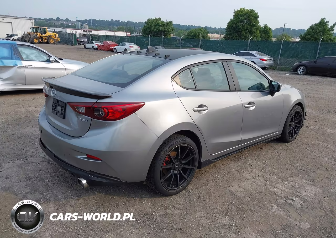 2014 Mazda Mazda3 I Sport VIN:JM1BM1U76E1146866 - 4