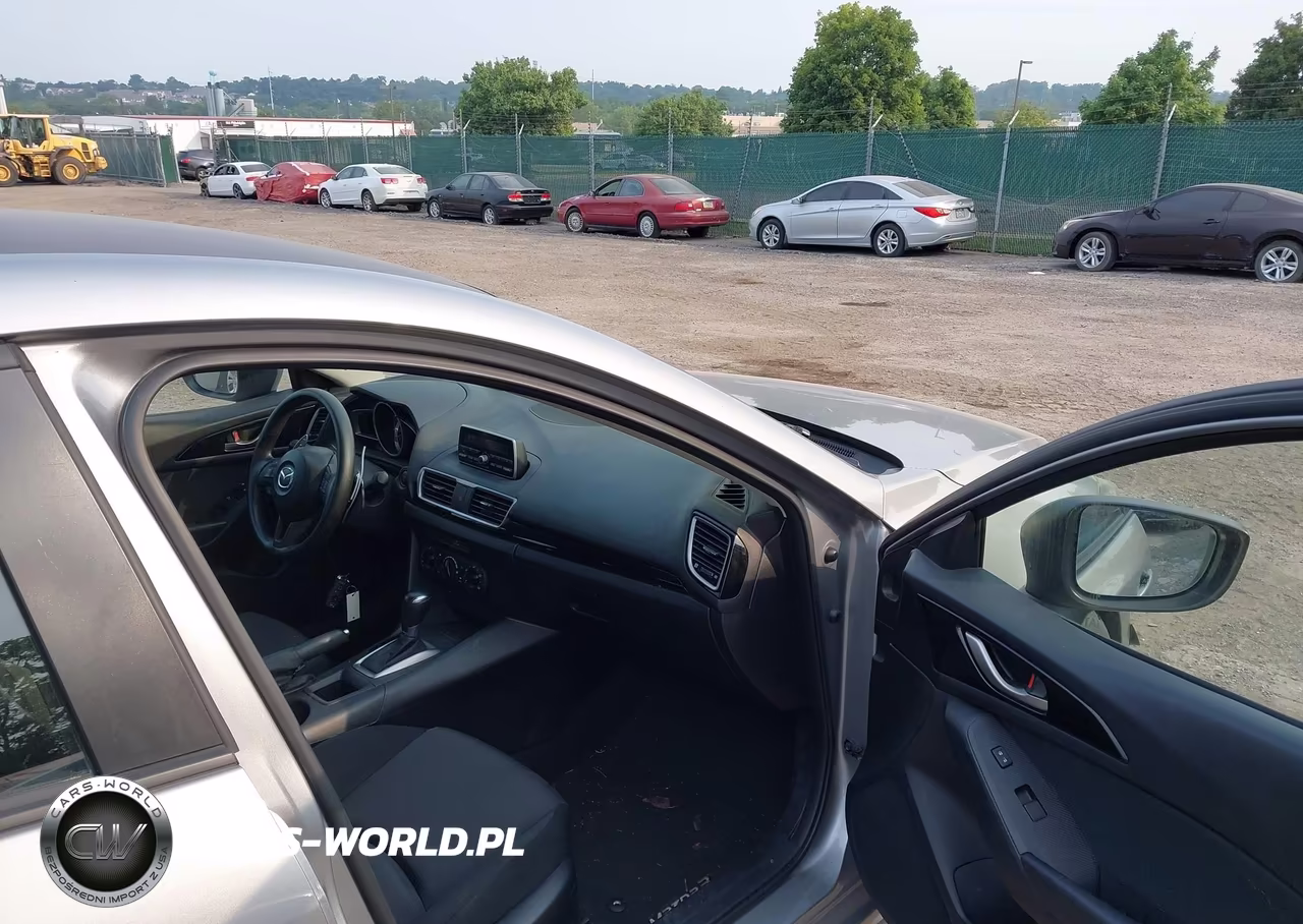 2014 Mazda Mazda3 I Sport VIN:JM1BM1U76E1146866 - 5