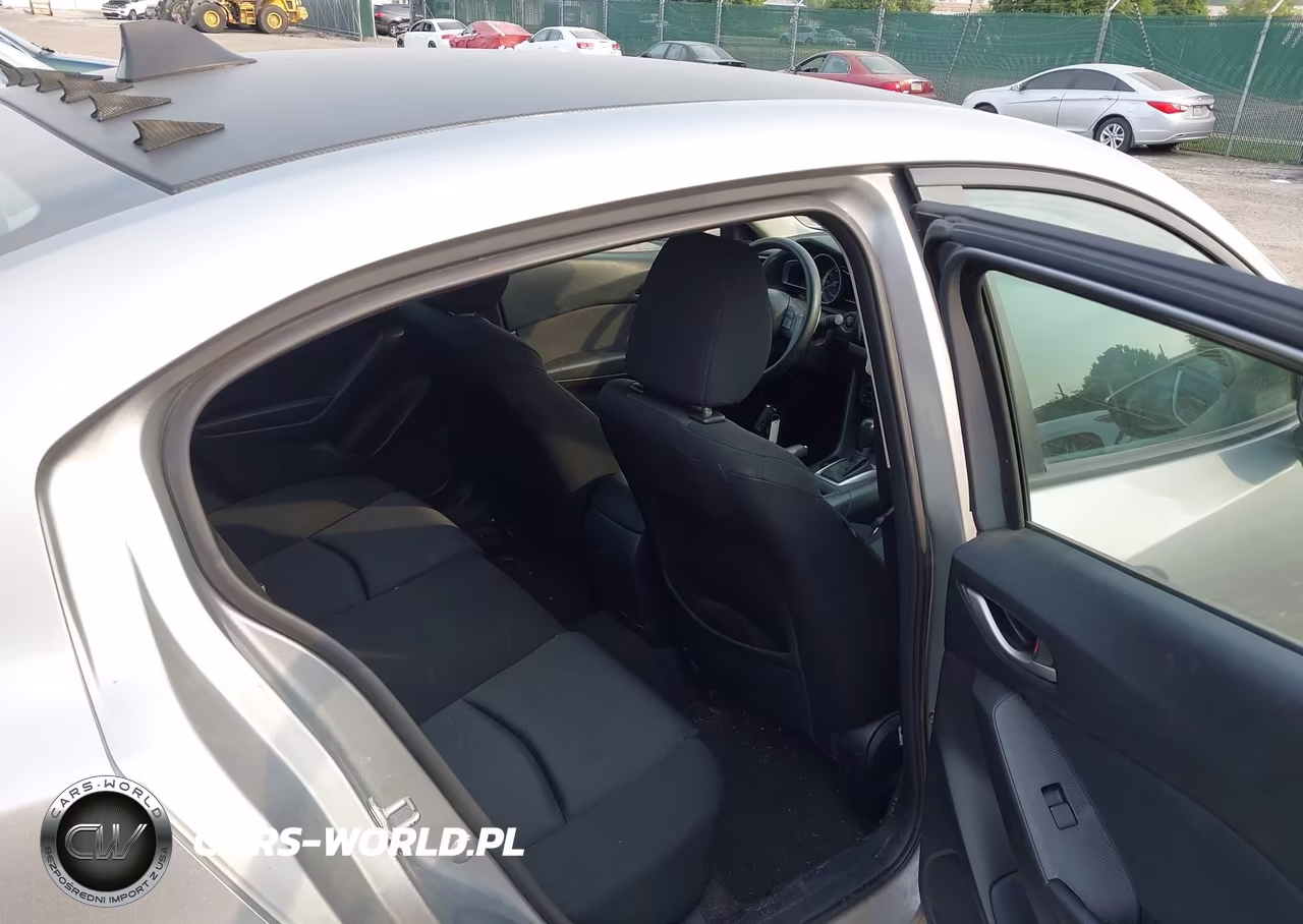 2014 Mazda Mazda3 I Sport VIN:JM1BM1U76E1146866 - 8