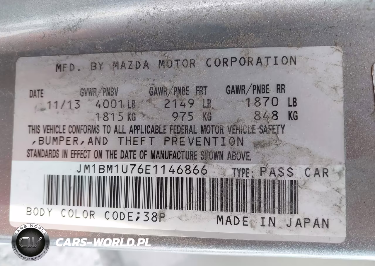 2014 Mazda Mazda3 I Sport VIN:JM1BM1U76E1146866 - 9