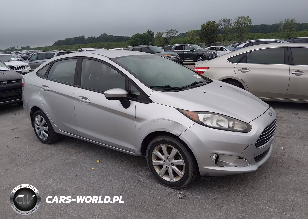 2019 Ford Fiesta S – zdjęcie 1 z 11