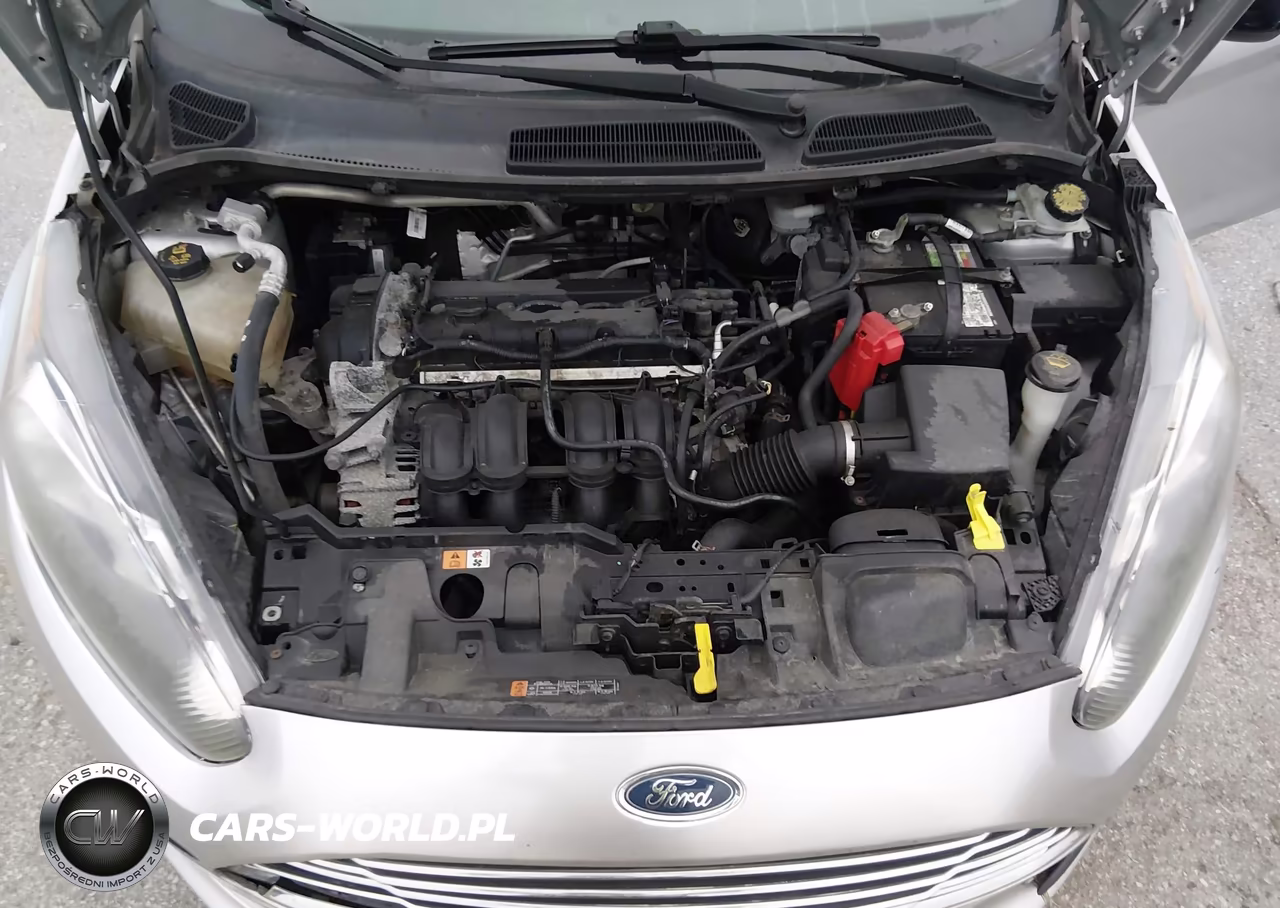 2019 Ford Fiesta S VIN:3FADP4AJ1KM165394 - 10