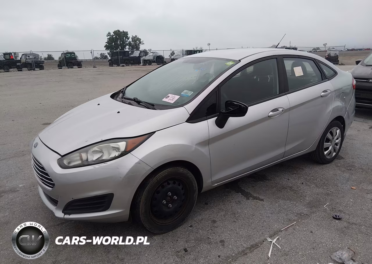 2019 Ford Fiesta S VIN:3FADP4AJ1KM165394 - 2
