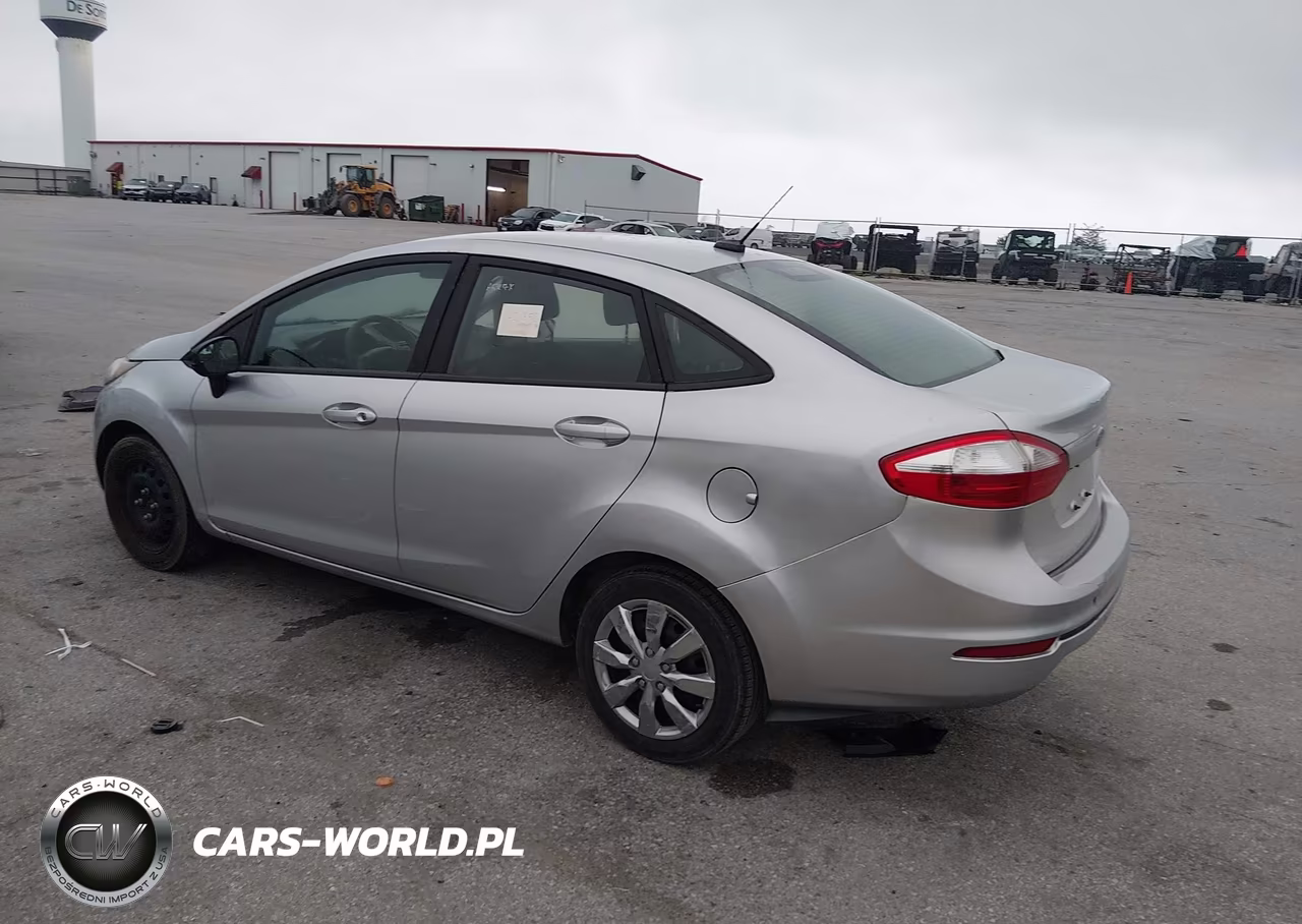 2019 Ford Fiesta S VIN:3FADP4AJ1KM165394 - 3