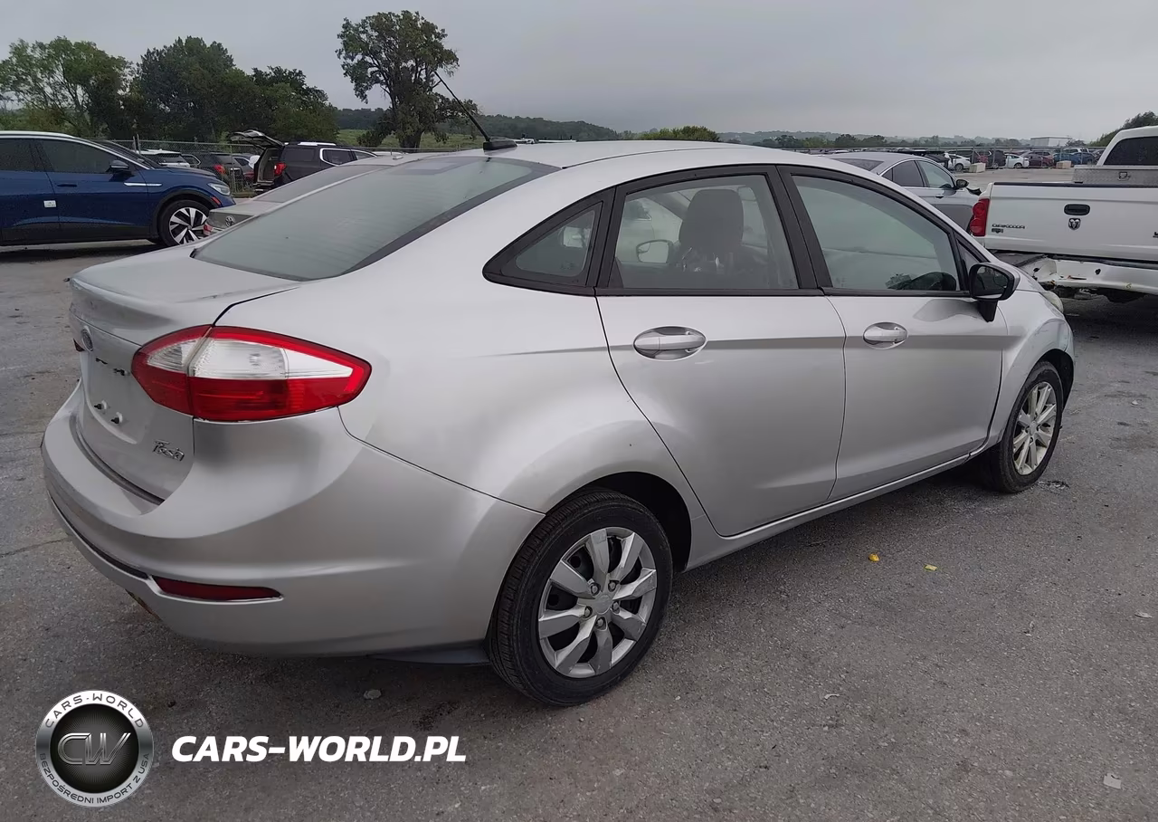 2019 Ford Fiesta S VIN:3FADP4AJ1KM165394 - 4