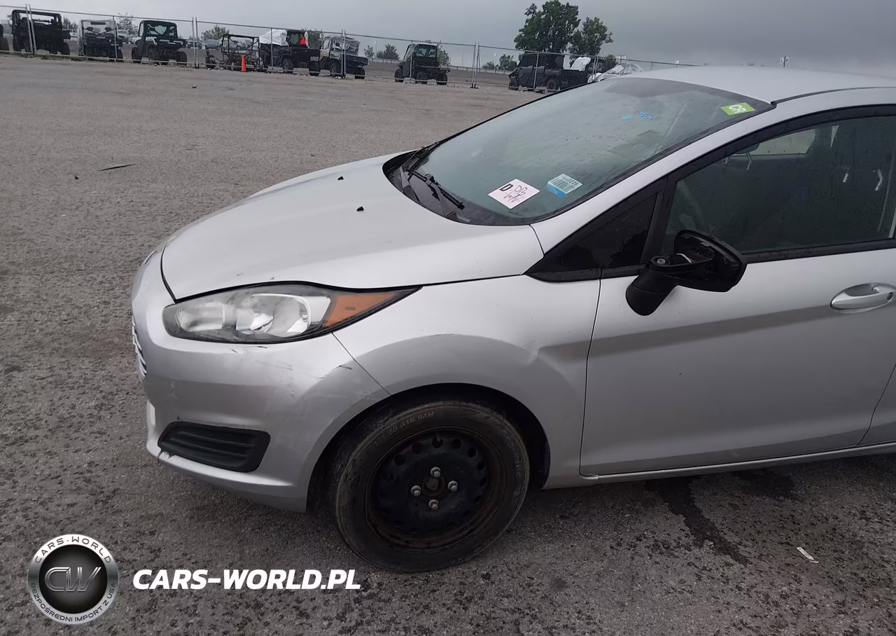 2019 Ford Fiesta S VIN:3FADP4AJ1KM165394 - 6