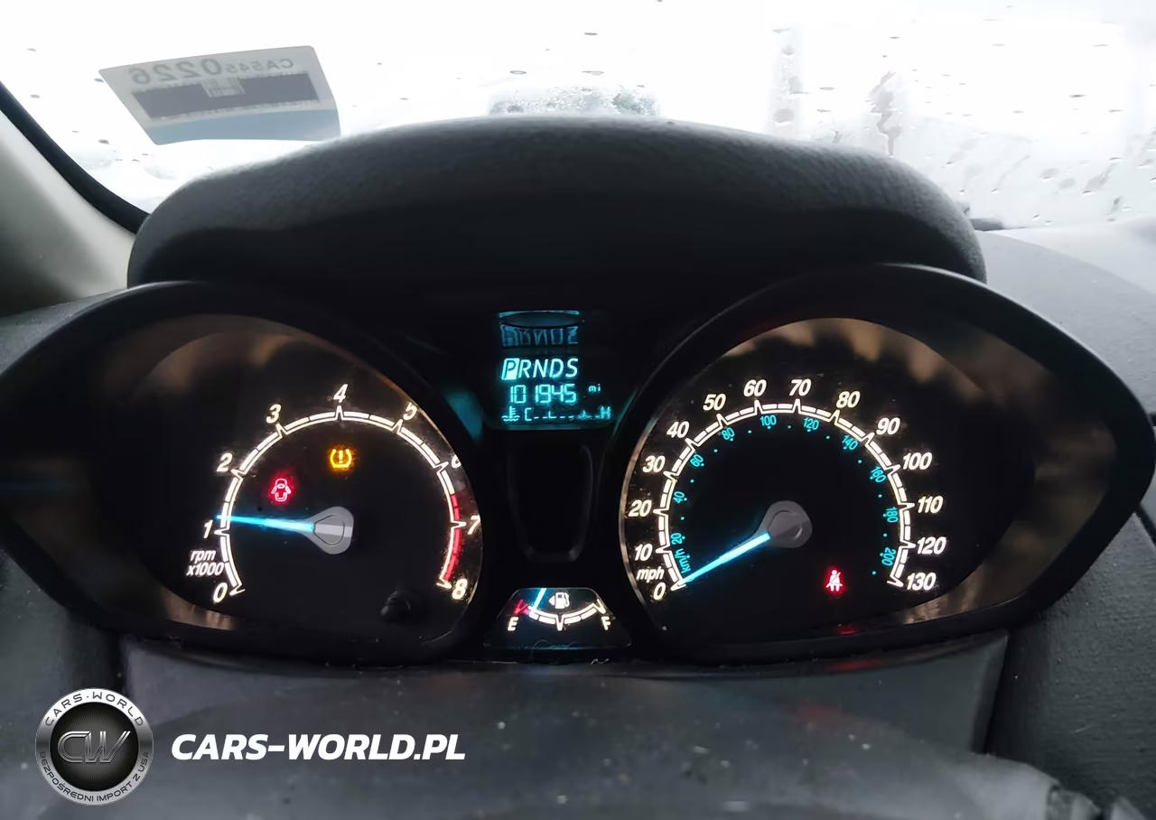 2019 Ford Fiesta S VIN:3FADP4AJ1KM165394 - 7