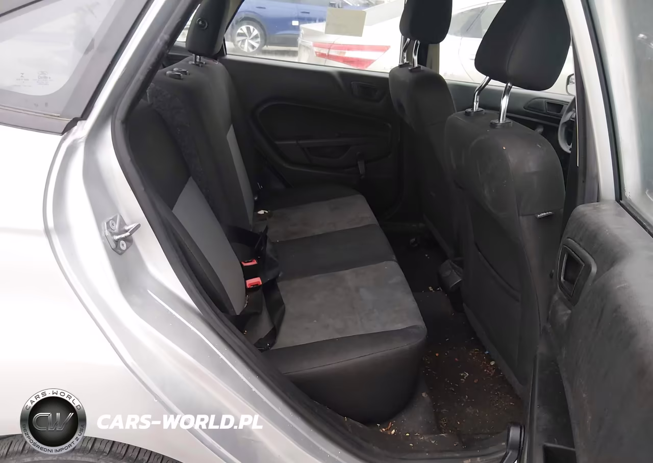 2019 Ford Fiesta S VIN:3FADP4AJ1KM165394 - 8