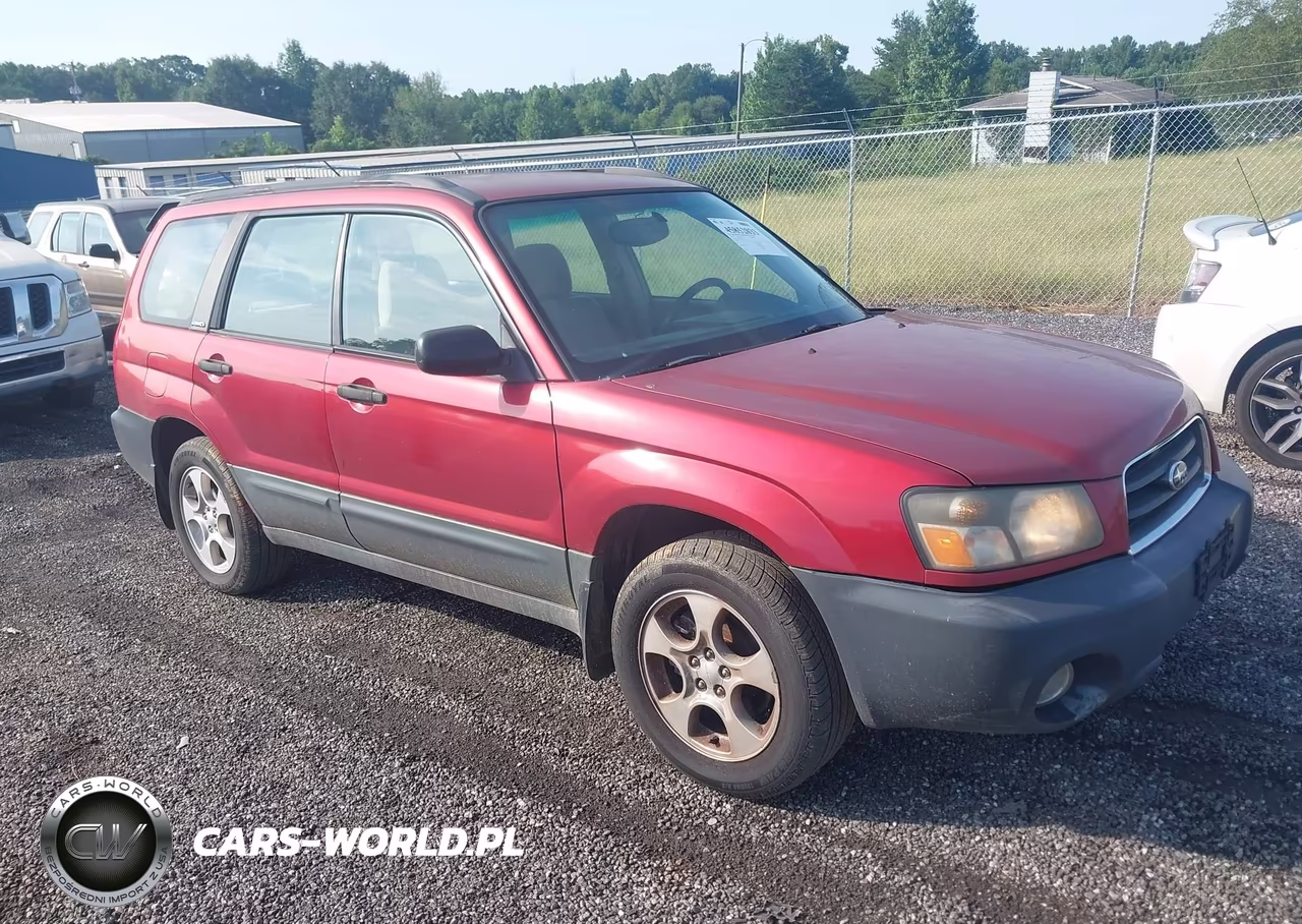 2003 Subaru Forester X