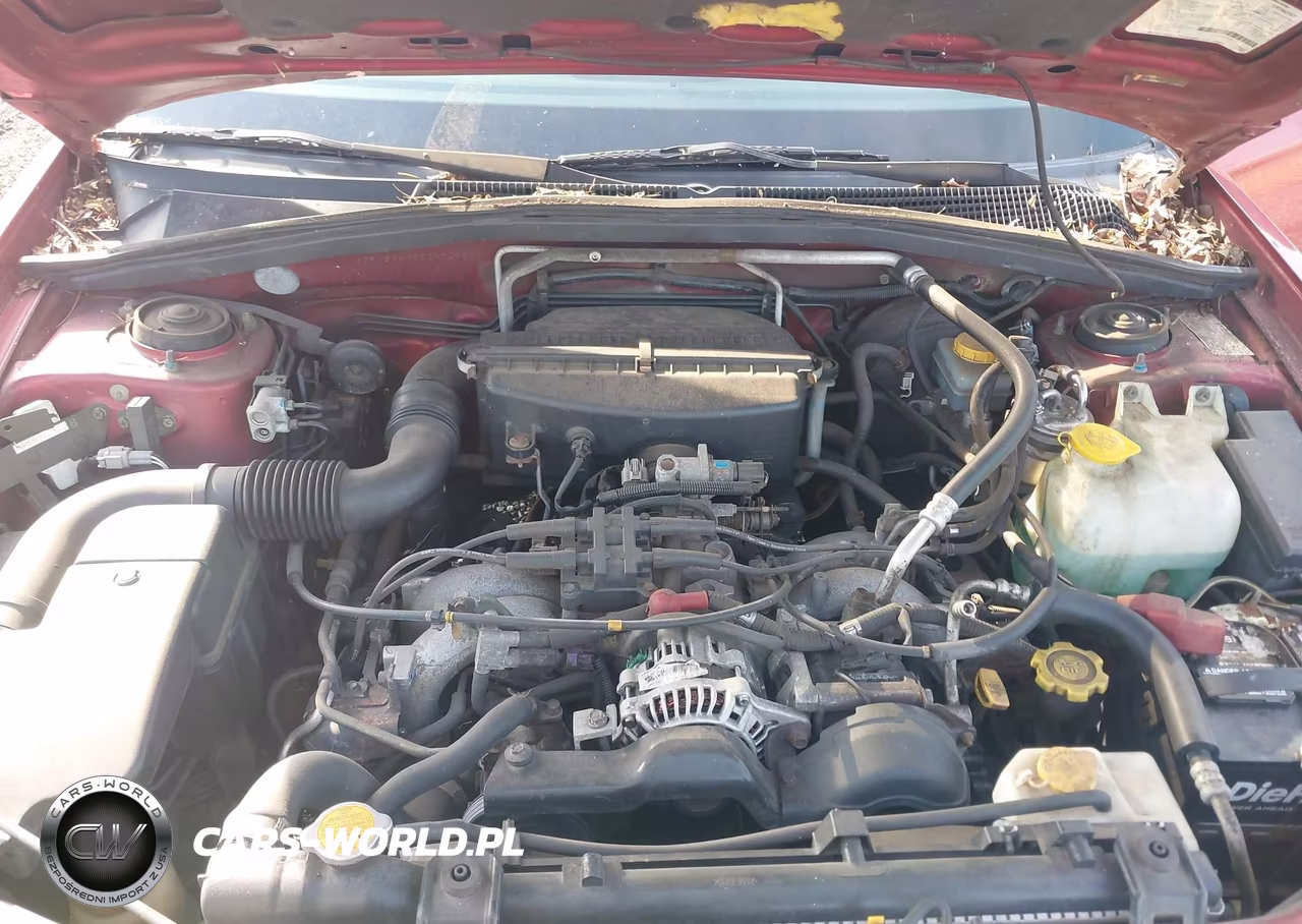 2003 Subaru Forester X VIN:JF1SG636X3H726578 - 10